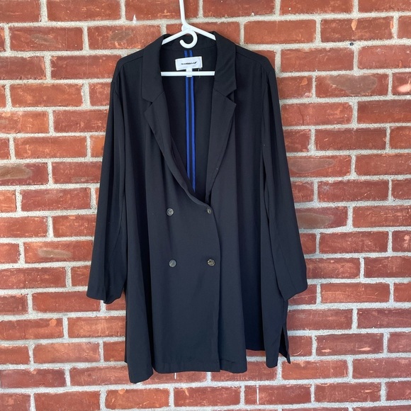 Pop Sugar light weight plus size blazer - Picture 1 of 5